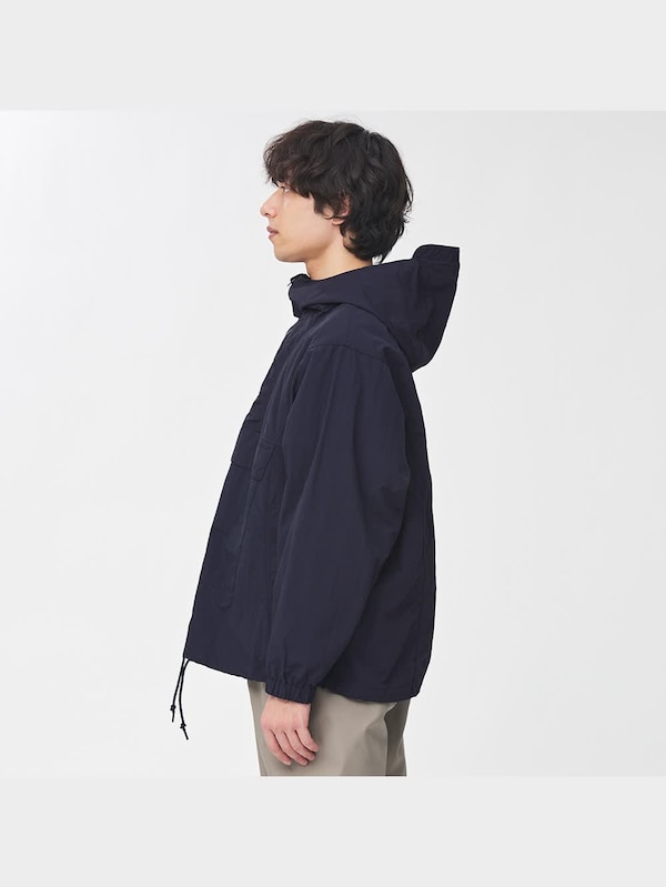 オーバーサイズアノラックパーカ