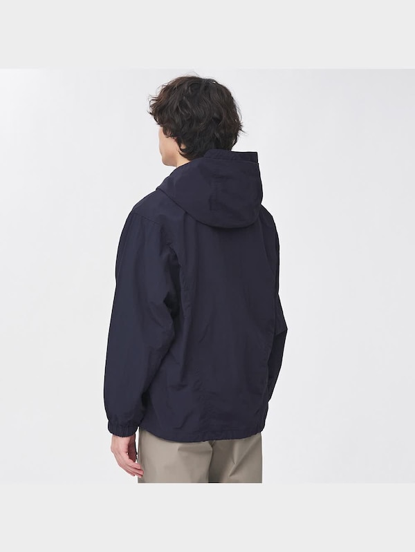 オーバーサイズアノラックパーカ