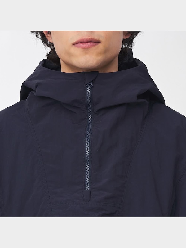 オーバーサイズアノラックパーカ