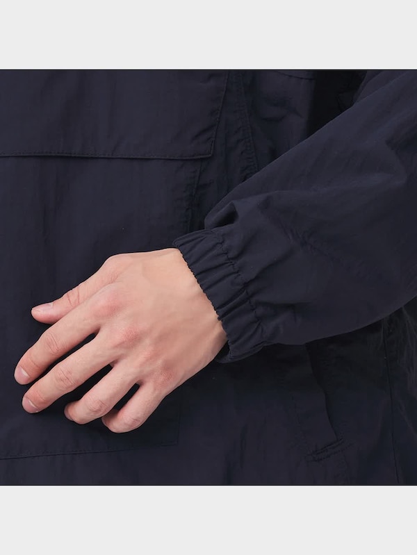 オーバーサイズアノラックパーカ