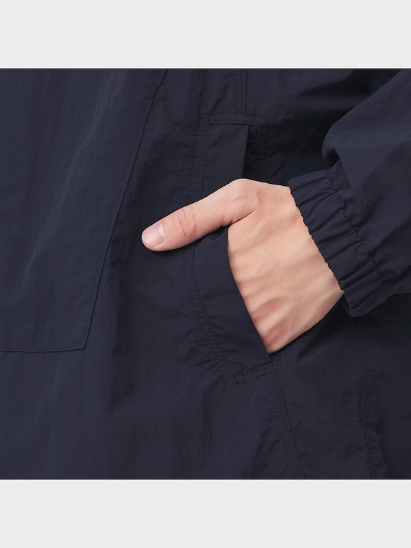 オーバーサイズアノラックパーカ