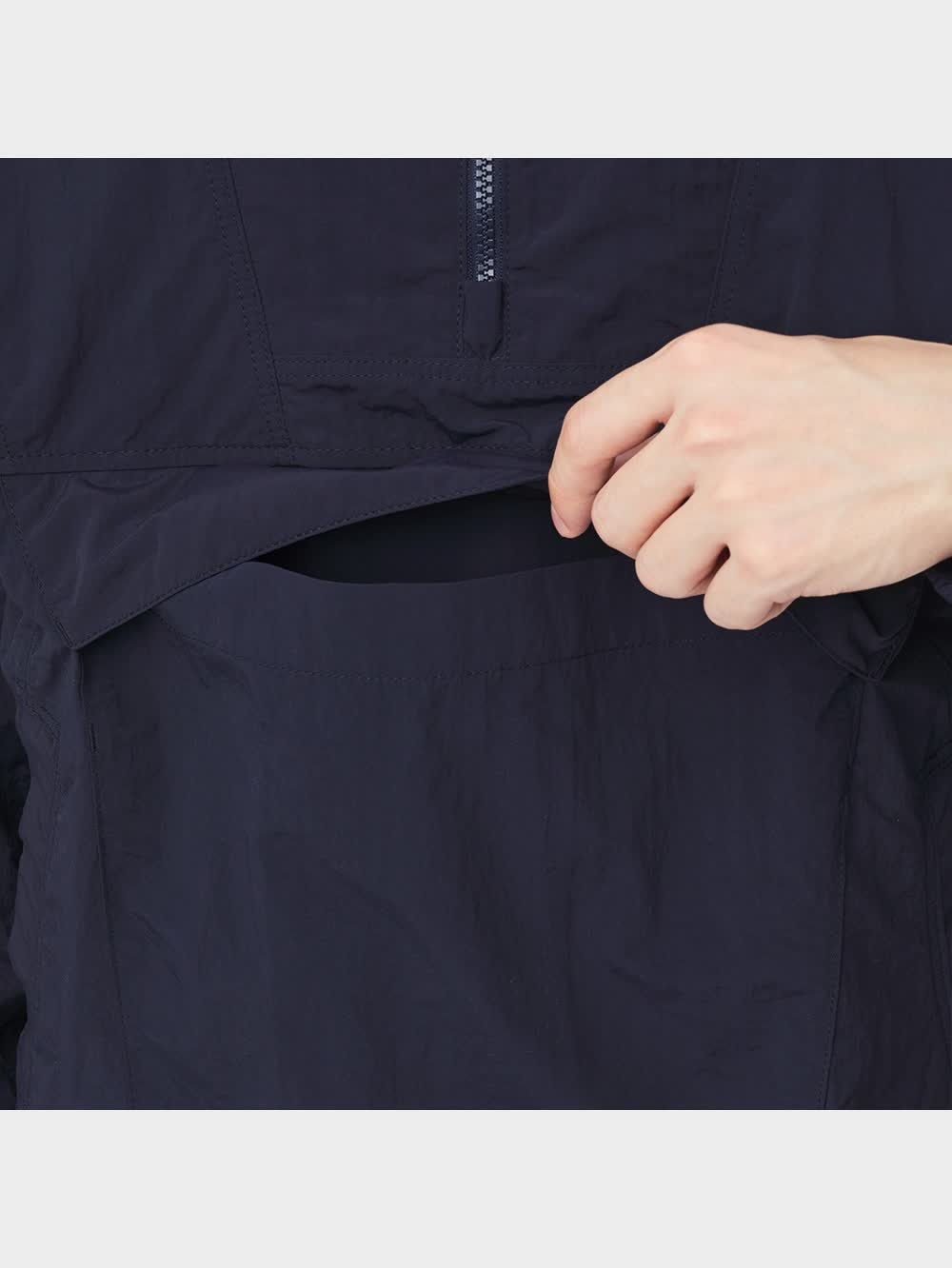 taketakeページ GU公式 | オーバーサイズアノラックパーカ