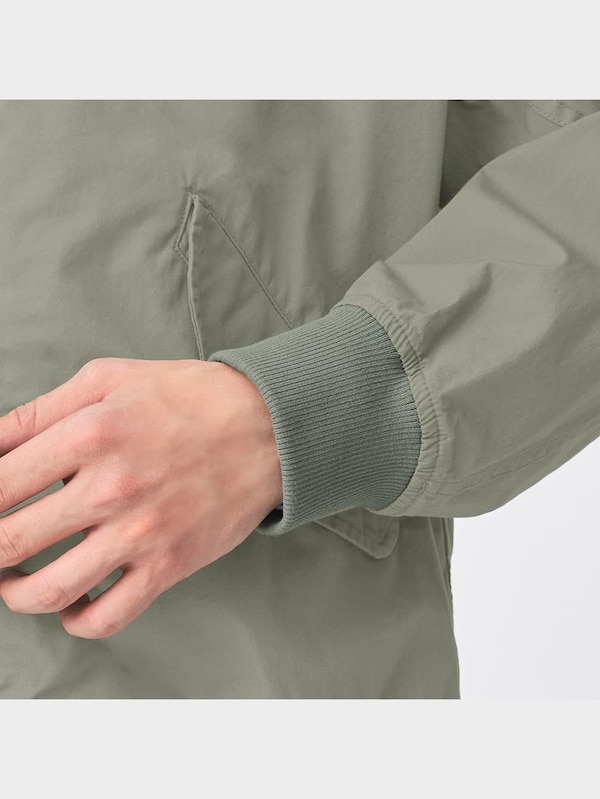 コットンリラックスフィットMA-1ブルゾン