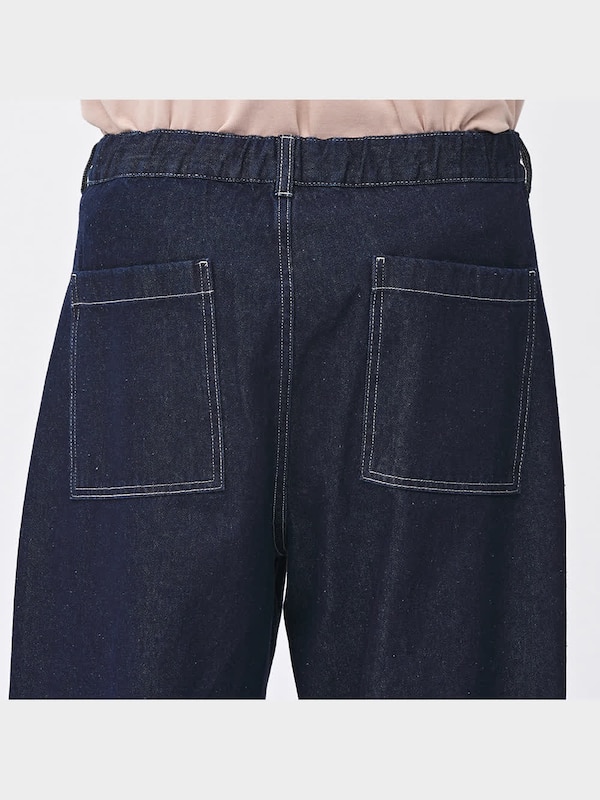 カラーカーブタックパンツ(セットアップ可能)