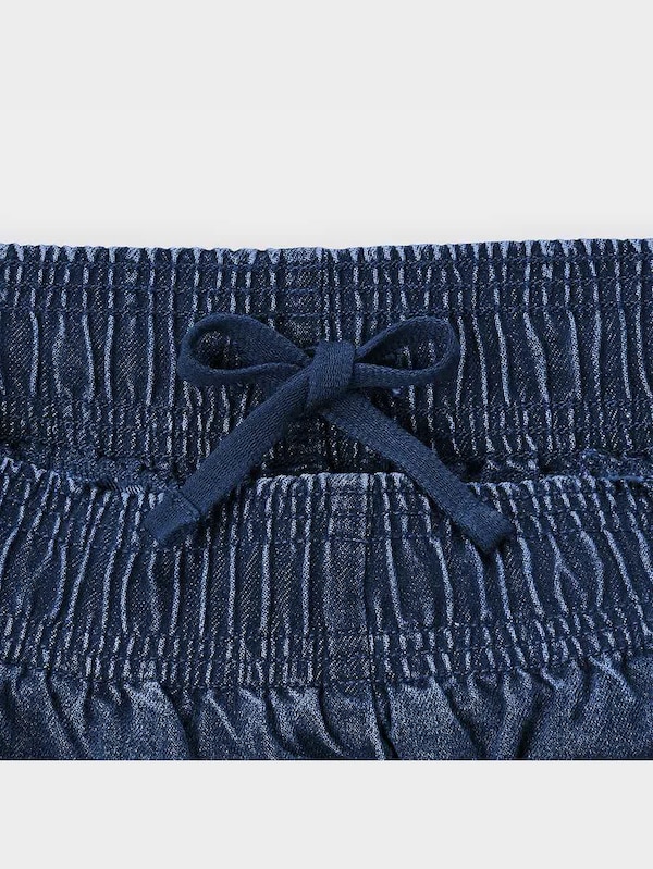 デニムシェフパンツ