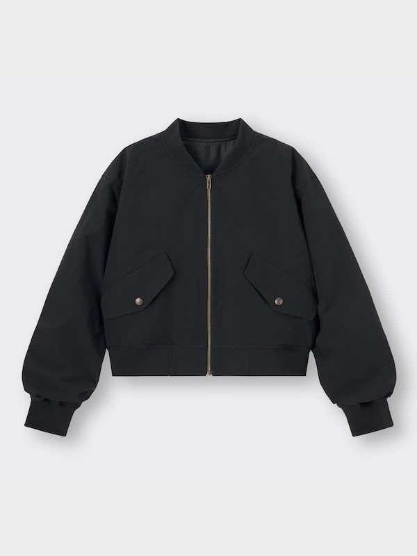 クロップドMA-1ブルゾンQ