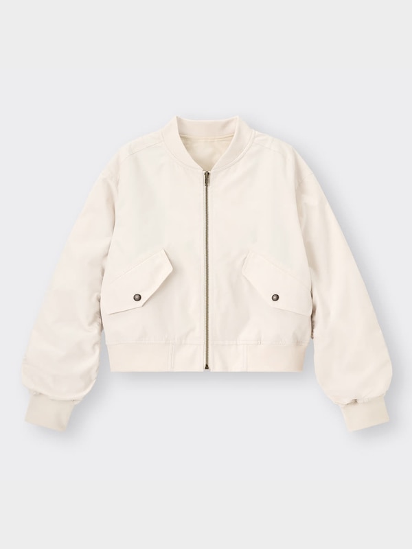 クロップドMA-1ブルゾンQ