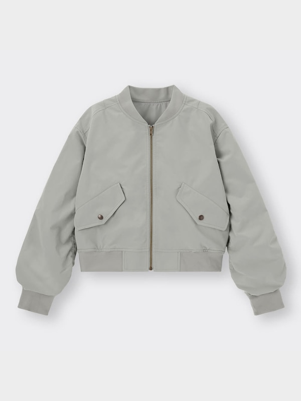 クロップドMA-1ブルゾンQ