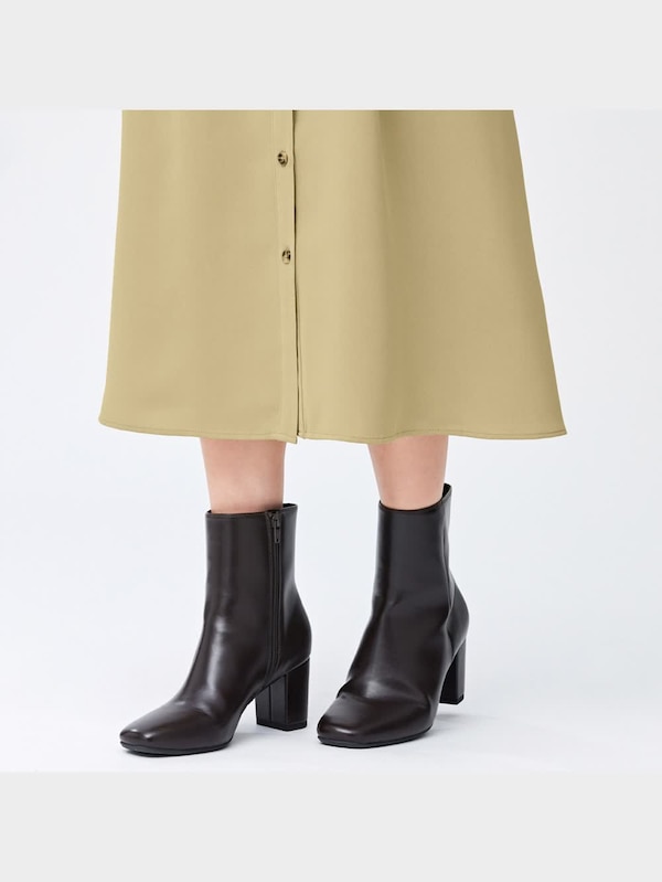 フロントボタンワンピース(長袖)YG+X