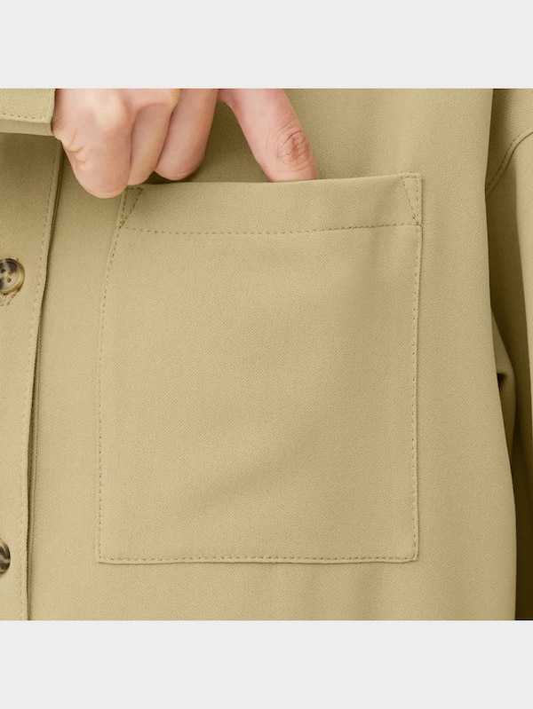 フロントボタンワンピース(長袖)YG+X