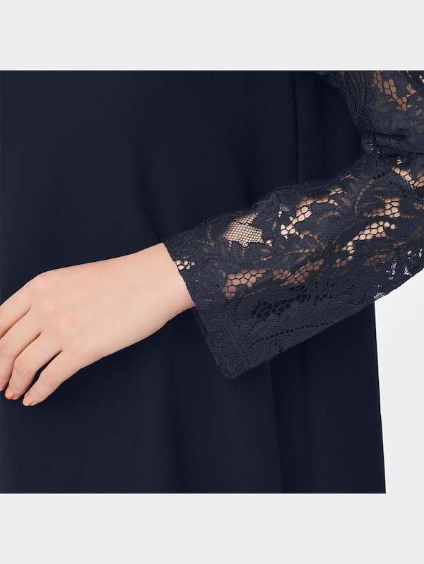 レーススリーブワンピース(長袖)Z+X
