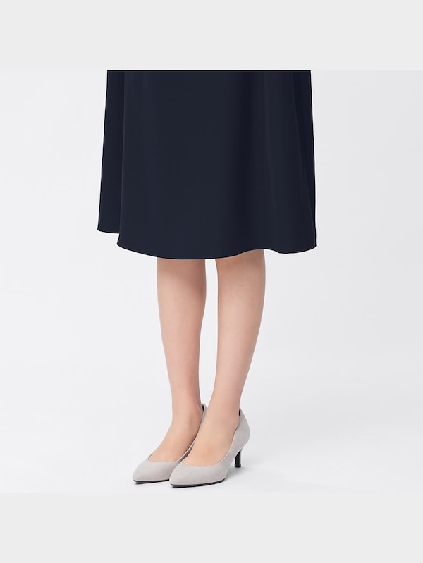 レーススリーブワンピース(長袖)Z+X