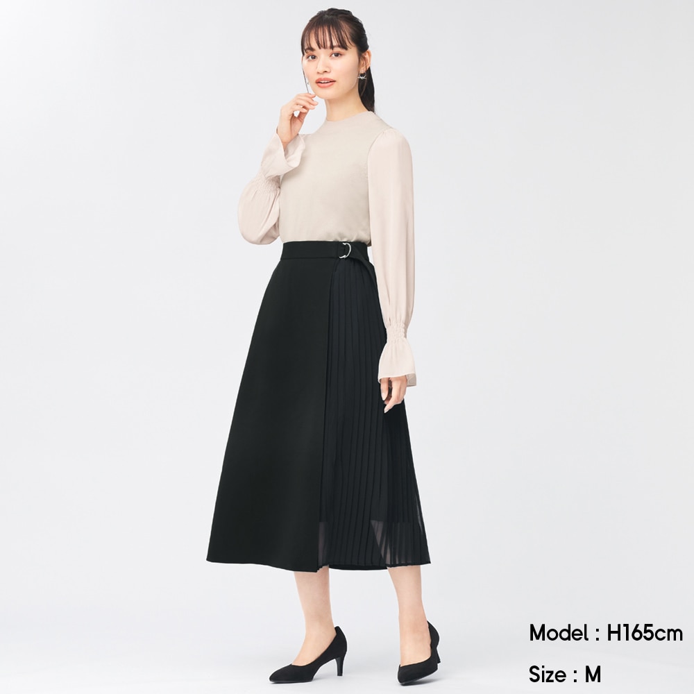 （GU）コンビネーションプリーツスカートOSB+ECのサムネイル