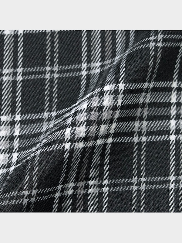 チェックプリーツミニスカートYG+X