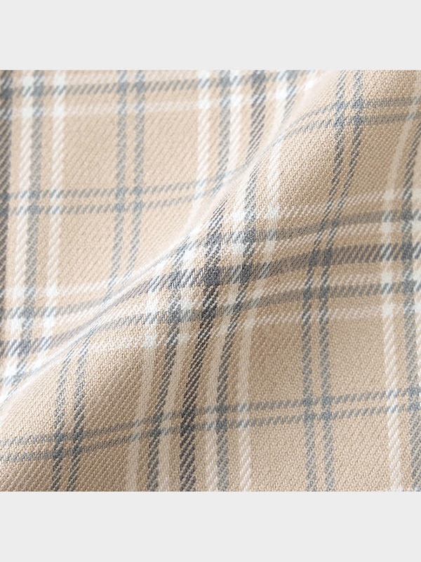 チェックプリーツミニスカートYG+X