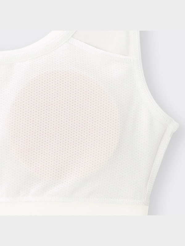 GIRLSブラフィールプチ(STEP2)ハーフタンクトップ+E(セットアップ可能)