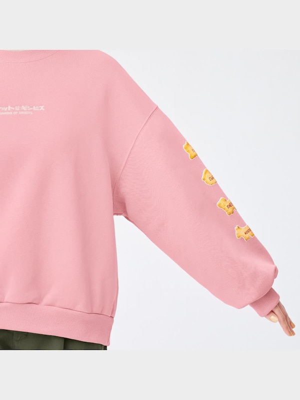 スウェットプルオーバー(長袖) TABEKKO DOUBUTSU 2