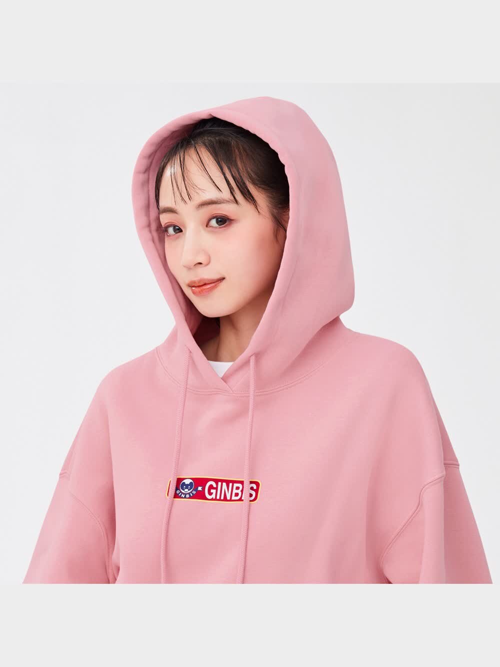 GU 完売たべっ子どうぶつパーカー白ピンクXL2点セット（たべっ子