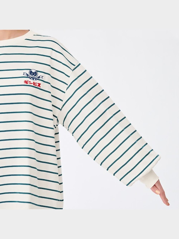 ロングスリーブT(長袖) TABEKKO DOUBUTSU 2