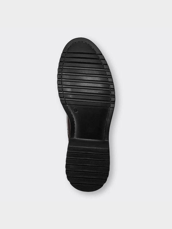 リアルレザーUチップシューズ