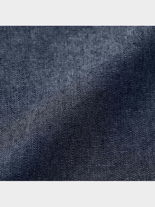 デニムオーバーサイズワークシャツ(5分袖)