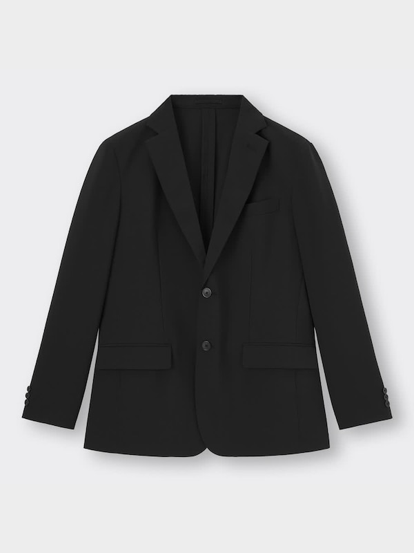 ウォッシャブルテーラードジャケットSW(セットアップ可能)