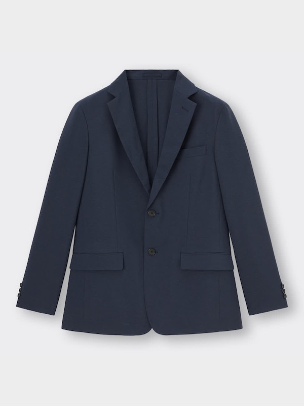 ウォッシャブルテーラードジャケットSW(セットアップ可能)