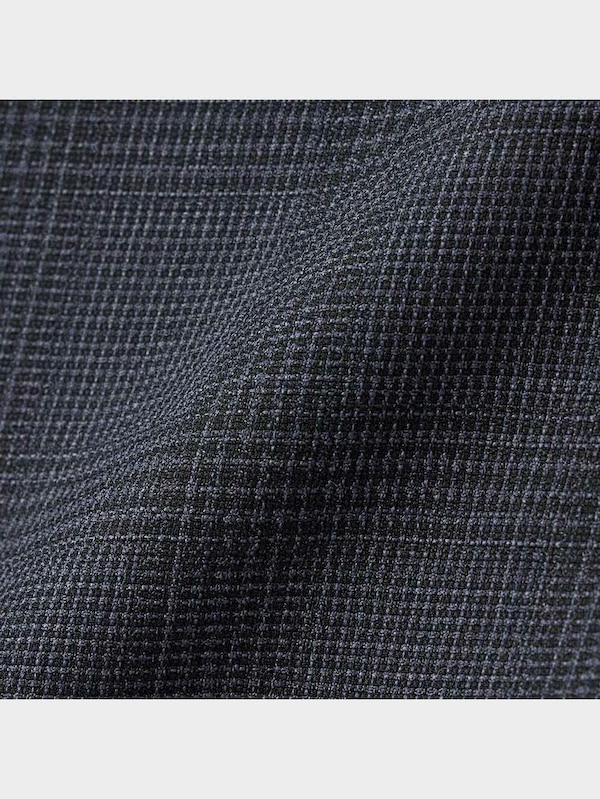 ウォッシャブルテーラードジャケット(チェック)SW+X(セットアップ可能)