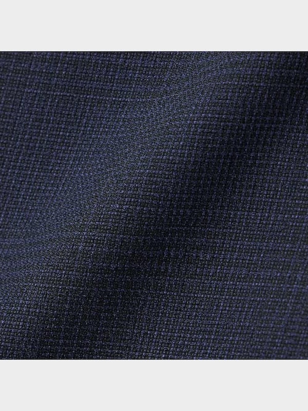 ウォッシャブルテーラードジャケット(チェック)SW+X(セットアップ可能)