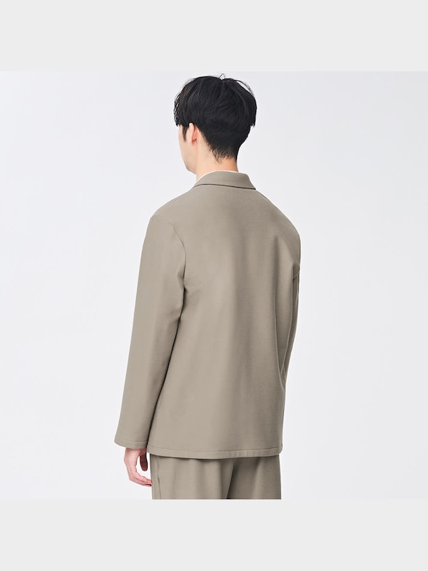 裏フリーススーパーストレッチジャケットSW(セットアップ可能)