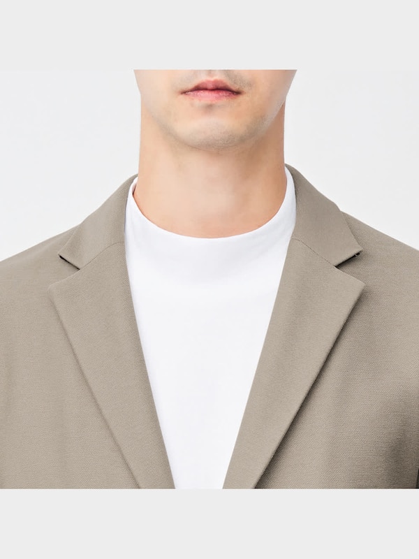 裏フリーススーパーストレッチジャケットSW(セットアップ可能)