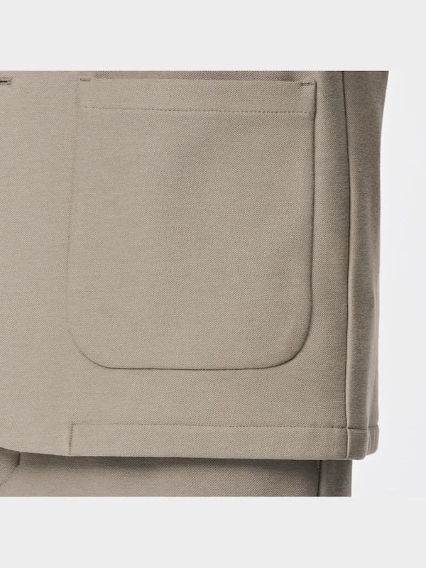 裏フリーススーパーストレッチジャケットSW(セットアップ可能)