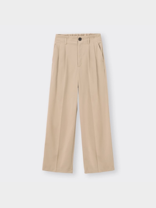 タックセミワイドパンツ(セットアップ可能)