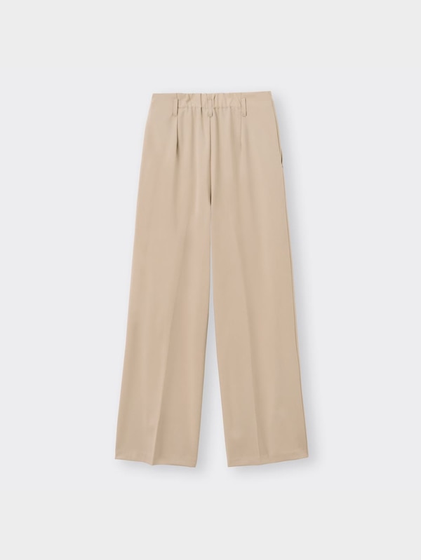 タックセミワイドパンツ(セットアップ可能)