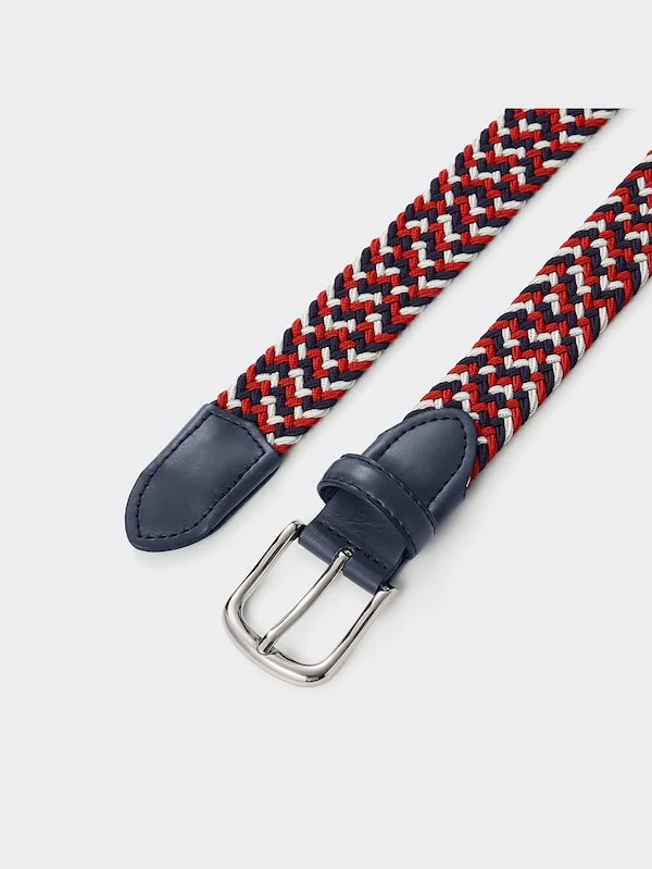 ストレッチメッシュトリコロールベルト