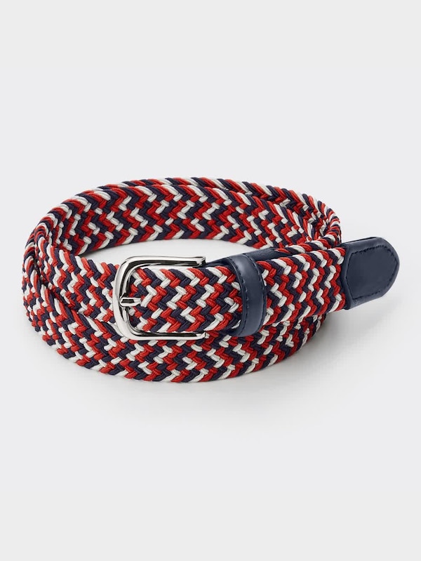 ストレッチメッシュトリコロールベルト