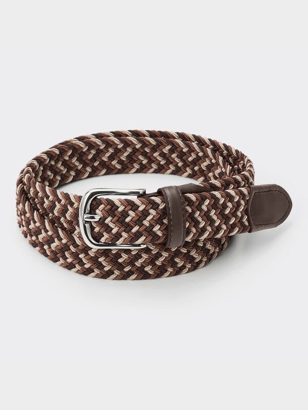 ストレッチメッシュトリコロールベルト