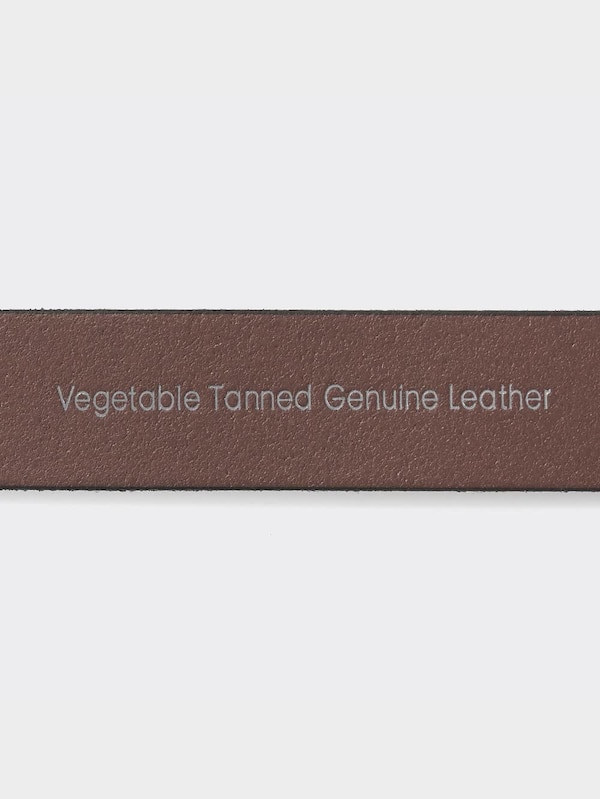 ベジタブルタンドレザーノーステッチベルト(アジャスタブル)