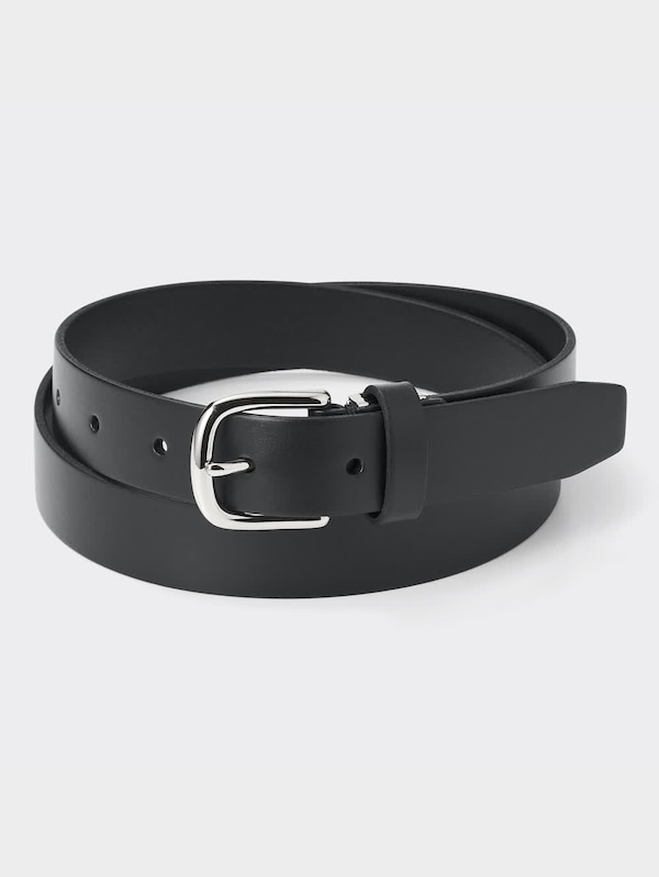 ベジタブルタンドレザーノーステッチベルト(アジャスタブル)