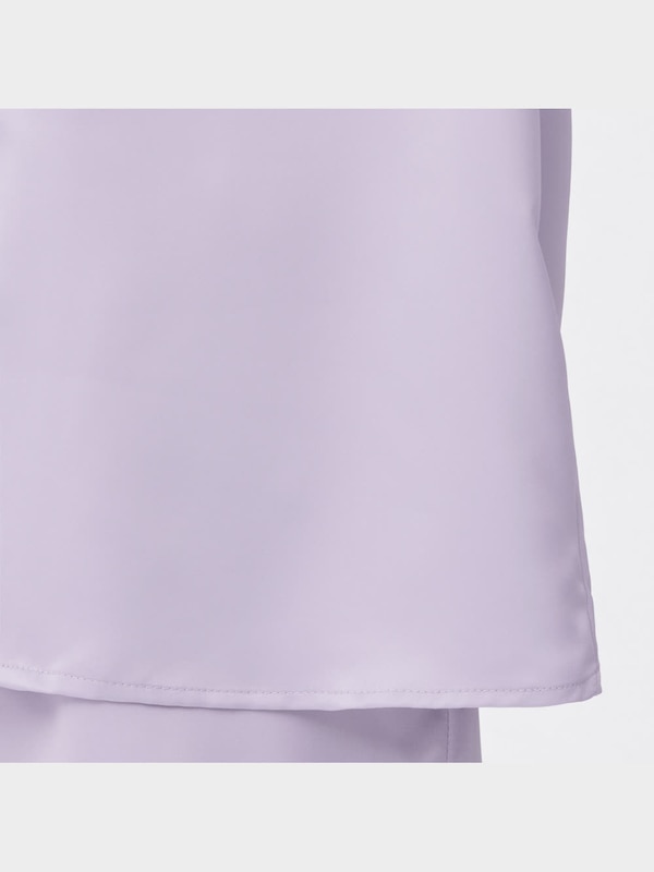 サテンパジャマ(半袖&ショートパンツ)OSA+EC