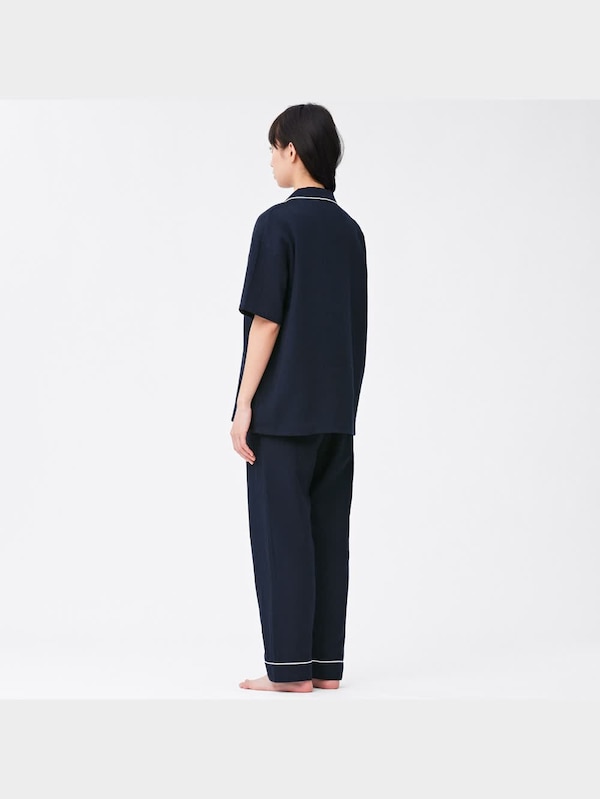 オーガニックコットンパジャマ(半袖&ロングパンツ)OSA+EC