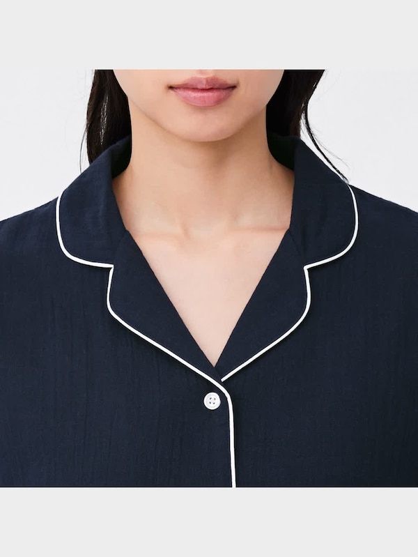 オーガニックコットンパジャマ(半袖&ロングパンツ)OSA+EC