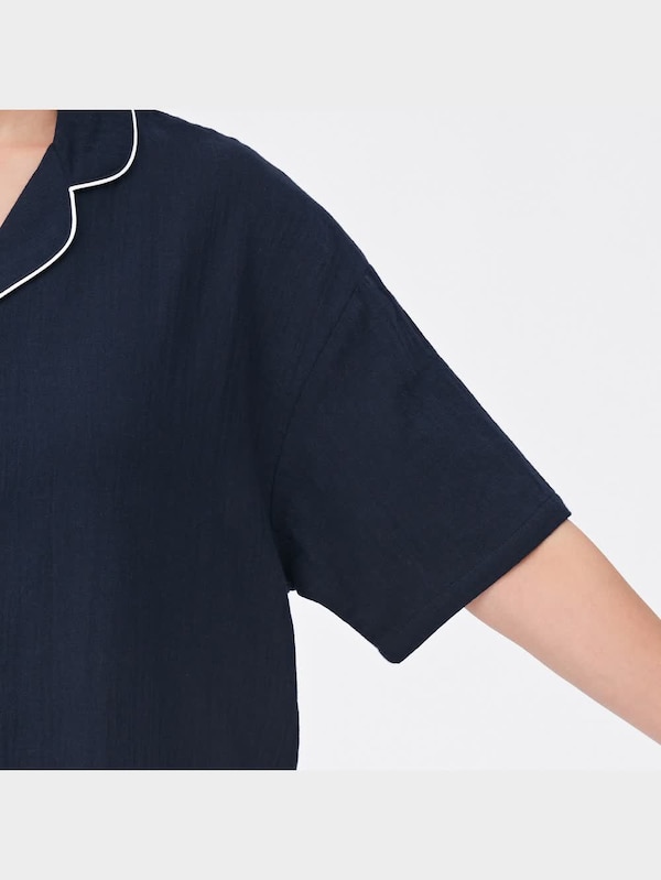 オーガニックコットンパジャマ(半袖&ロングパンツ)OSA+EC