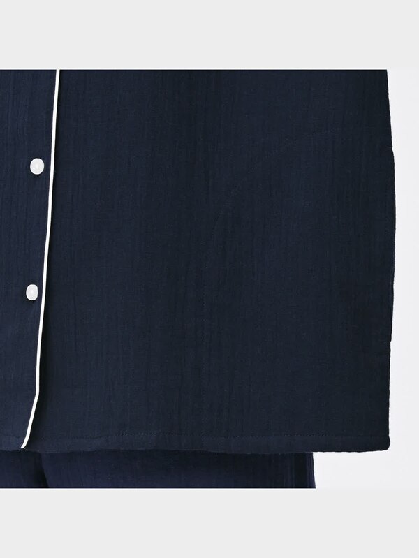 オーガニックコットンパジャマ(半袖&ロングパンツ)OSA+EC