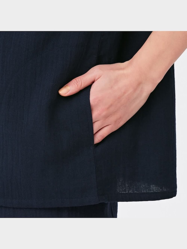 オーガニックコットンパジャマ(半袖&ロングパンツ)OSA+EC