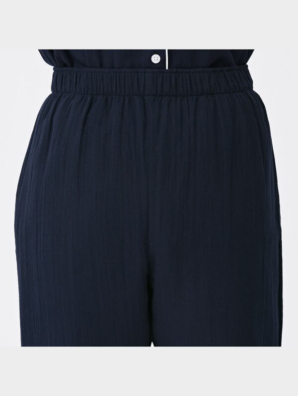 オーガニックコットンパジャマ(半袖&ロングパンツ)OSA+EC