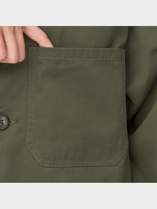 シェフジャケット(セットアップ可能)