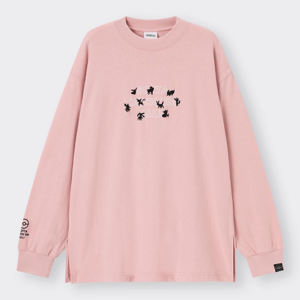 （GU）グラフィックT(長袖) Pokemon Holiday Collection 2+Xのサムネイル
