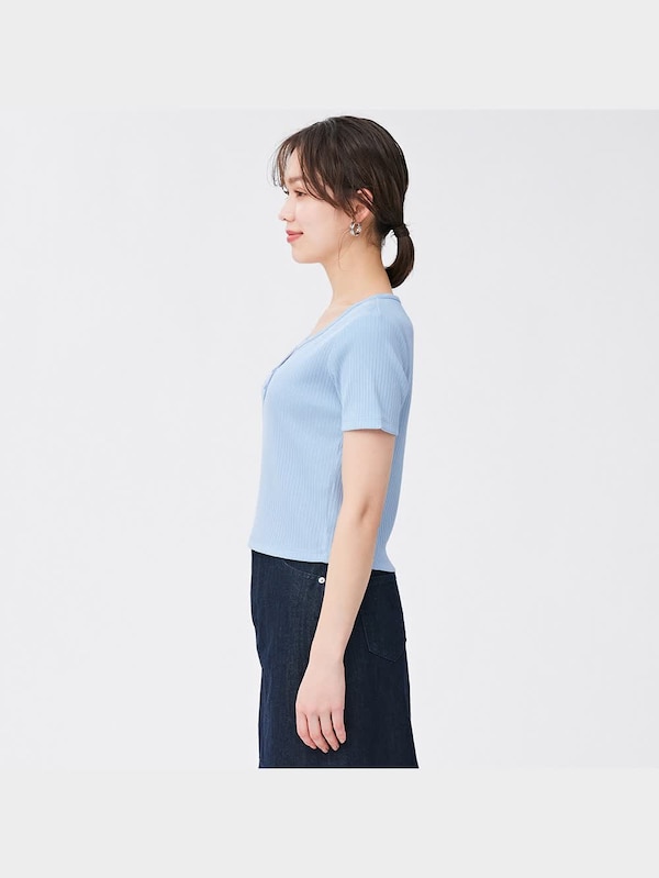 スリットネックミニT(半袖)OSC+EC(丈45.5cm～51cm)