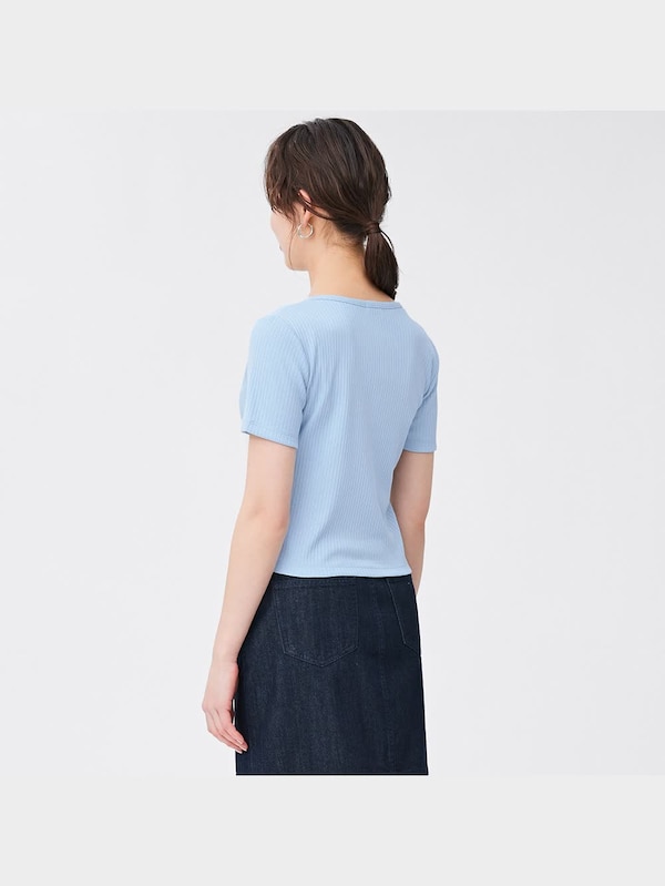 スリットネックミニT(半袖)OSC+EC(丈45.5cm～51cm)